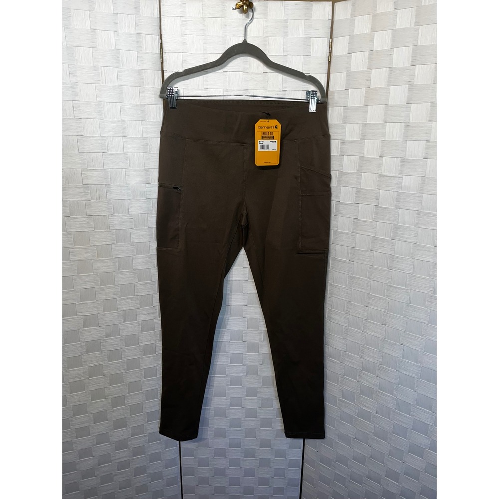 Carhartt Force Fitted Lightweight Utility Legging‎ Brown BN3609-W Womens Medium